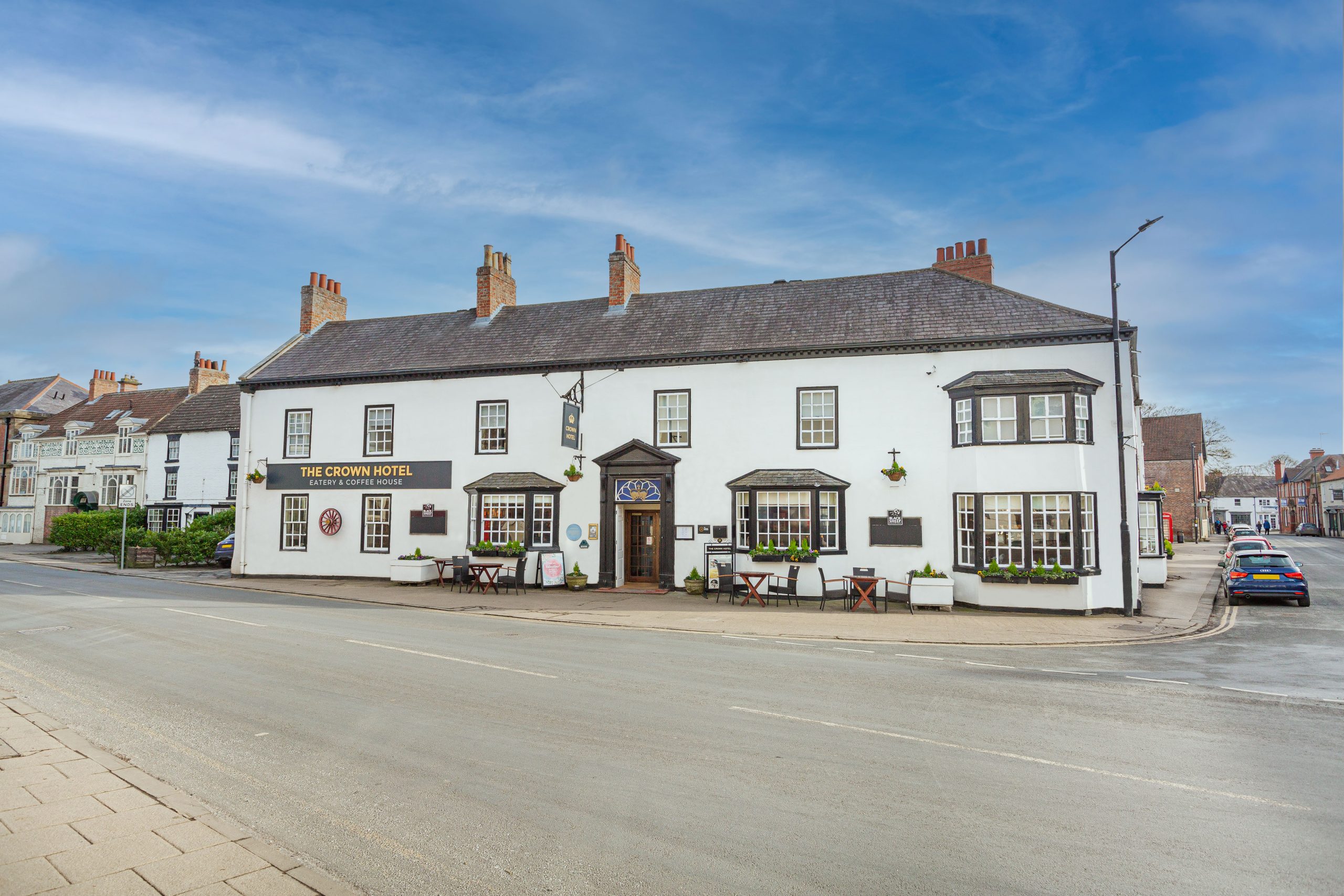 The Golden Fleece Hotel, Eatery & Coffee House - Thirsk, North Yorkshire