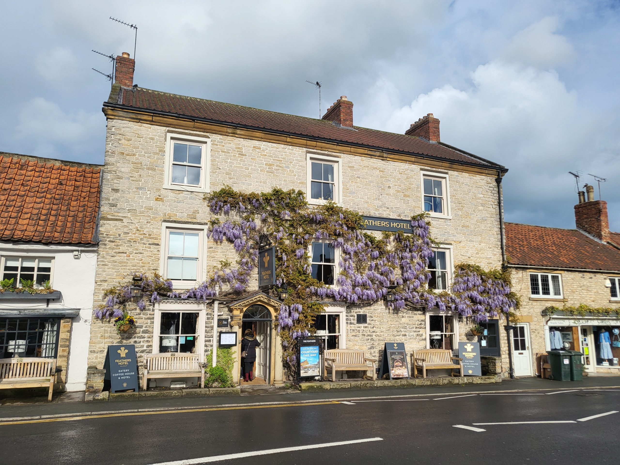 The Feathers Hotel