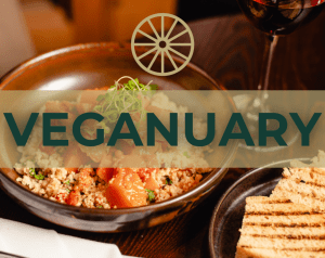 Veganuary Featured Image, with a Sweet Potato And Butternut Squash Tagine. Vegan Food Lincolnshire